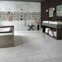 MSI Urban Tapestry Interlocking Tile — surface detail in natural tonality