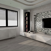 MSI Urban Tapestry Interlocking Tile — surface detail in natural tonality