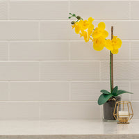 MSI Urbano Crema 3D Mix Tile — surface detail in natural tonality