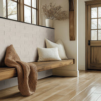 MSI Urbano Crema 3D Mix Tile — surface detail in natural tonality