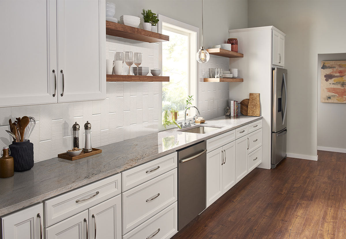 MSI Urbano Crema 3D Mix Tile — surface detail in natural tonality