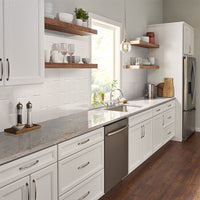 MSI Urbano Crema 3D Mix Tile — surface detail in natural tonality