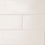 Urbano Crema 3D Mix Tile (4 x 12)
