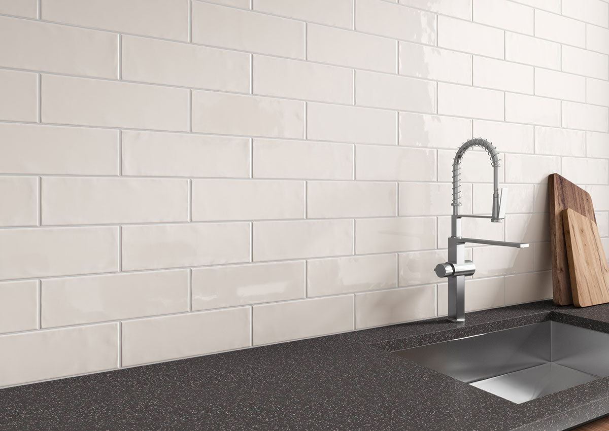 MSI Urbano Crema Tile — surface detail in natural tonality 4x12