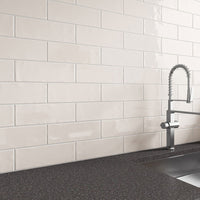 MSI Urbano Crema Tile — surface detail in natural tonality 4x12