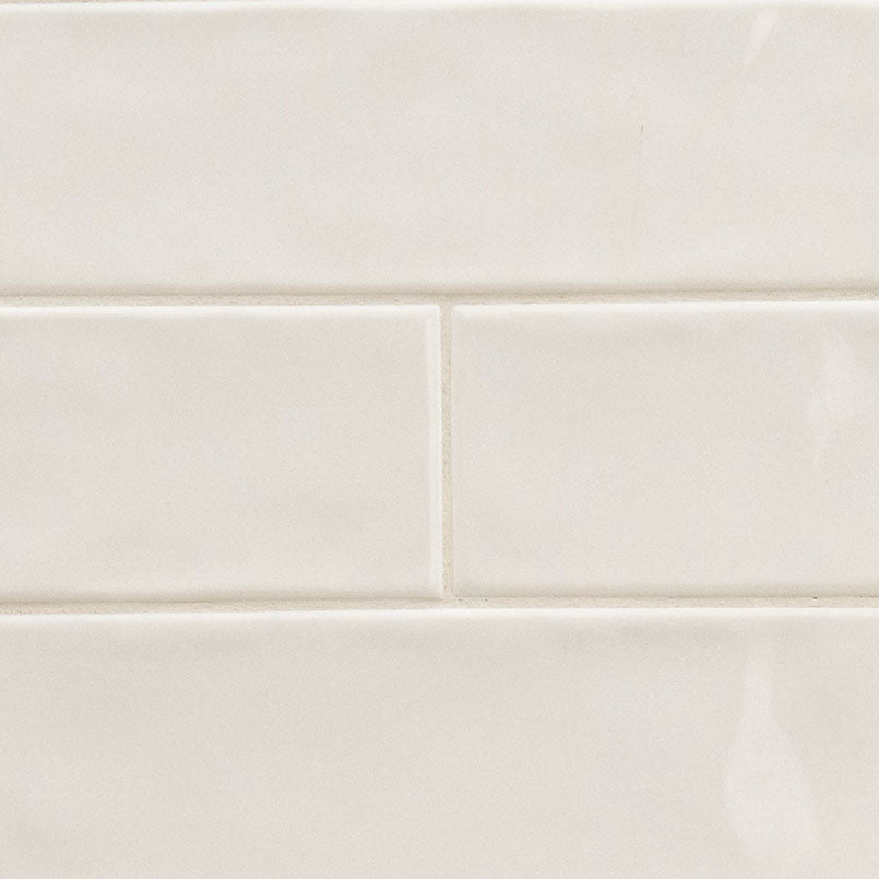 MSI Urbano Crema Tile — Porcelain Wall Tile 4x12 glossy for backsplash and feature wall