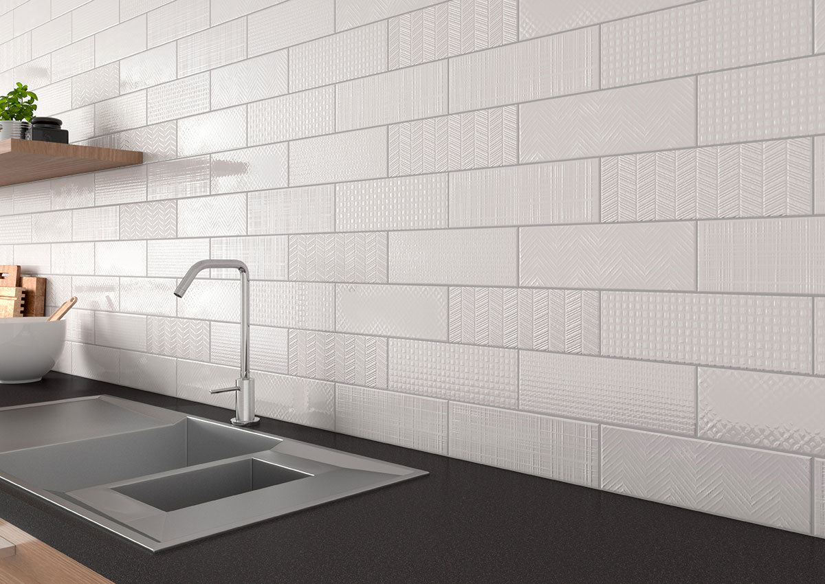 MSI Urbano Dusk 3D Mix Tile — surface detail in natural tonality