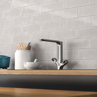 MSI Urbano Dusk Tile — surface detail in natural tonality 4x12