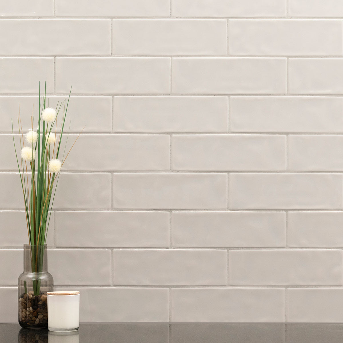 MSI Urbano Dusk Tile — surface detail in natural tonality 4x12