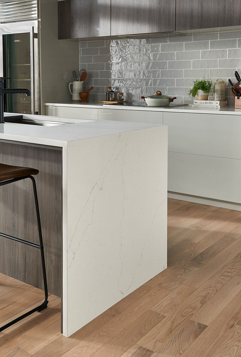 MSI Urbano Dusk Tile — surface detail in natural tonality 4x12