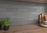 MSI Urbano Graphite 3D Mix Tile