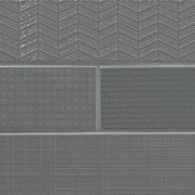 Urbano Graphite 3D Mix Tile (3 x 12)