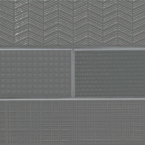 MSI Urbano Graphite 3D Mix Tile
