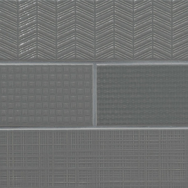 MSI Urbano Graphite 3D Mix Tile