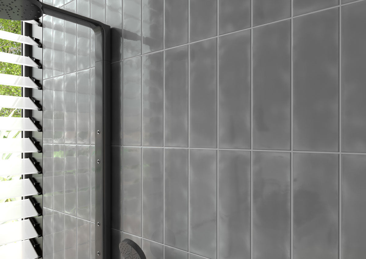 MSI Urbano Graphite Tile — surface detail in graphite tonality