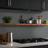 MSI Urbano Graphite Tile — surface detail in graphite tonality