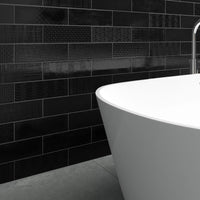 MSI Urbano Ink 3D Mix Tile — surface detail in natural tonality