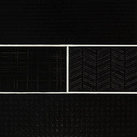 MSI Urbano Ink 3D Mix Tile — Porcelain Wall Tile 4x12 glossy