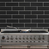 MSI Urbano Ink Tile — surface detail in natural tonality 4x12