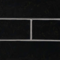 MSI Urbano Ink Tile — Porcelain Wall Tile 4x12 glossy for backsplash and feature wall