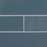 MSI Urbano Navy 3D Mix Tile