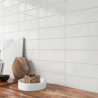 MSI Urbano Pure 3D Mix Tile — surface detail in natural tonality