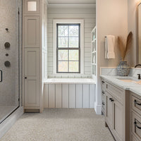 MSI Urbano Pure 3D Mix Tile — surface detail in natural tonality
