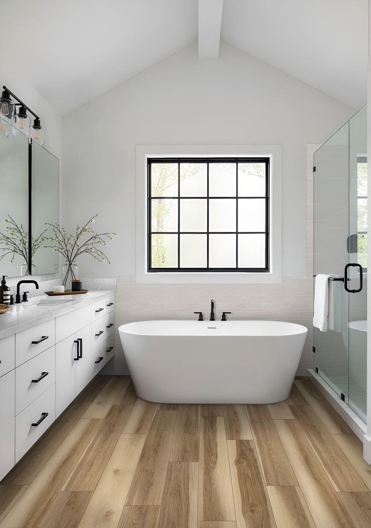 MSI Urbano Pure 3D Mix Tile — surface detail in natural tonality