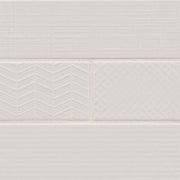 Urbano Pure 3D Mix Tile (4 x 12)