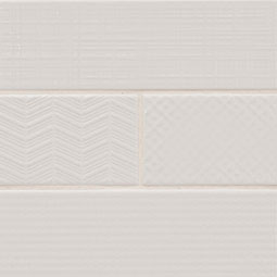 Urbano Pure 3D Mix Tile (4 x 12)