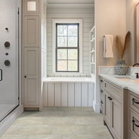 MSI Urbano Pure Subway Tile — surface detail in natural tonality