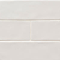 MSI Urbano Pure Subway Tile — Porcelain Wall Tile 4x12 glossy