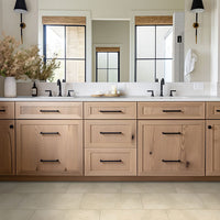 MSI Urbano Pure Subway Tile — surface detail in natural tonality