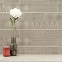 MSI Urbano Warm Concrete 3D Mix Tile — surface detail in natural tonality