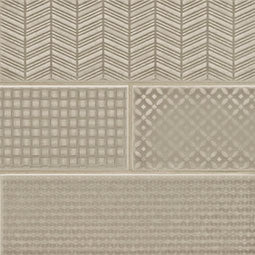 Urbano Warm Concrete 3D Mix Tile (4 x 12)