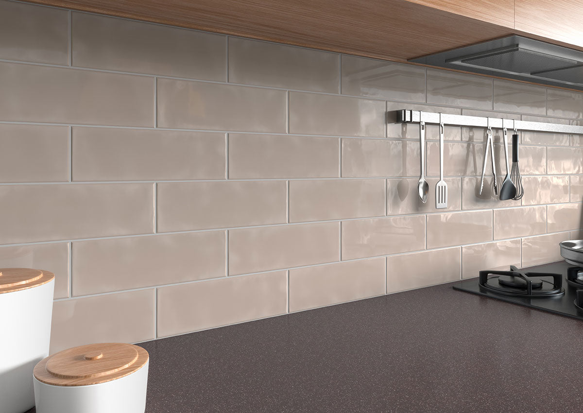 MSI Urbano Warm Concrete Tile — surface detail in natural tonality