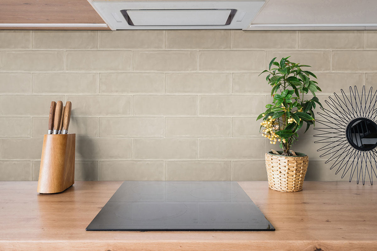 MSI Urbano Warm Concrete Tile — surface detail in natural tonality