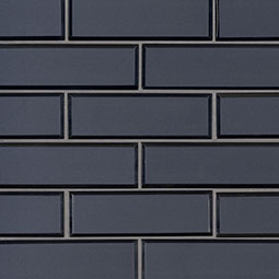 Vague Blue Subway Tile (2 x 6)