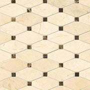 Valencia Blend Elongated Octagon Tile