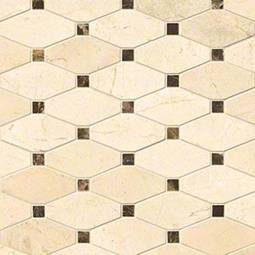 Valencia Blend Elongated Octagon Tile