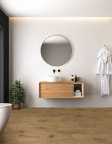 MSI Valgrande Sequoia Wood Look Porcelain Tile