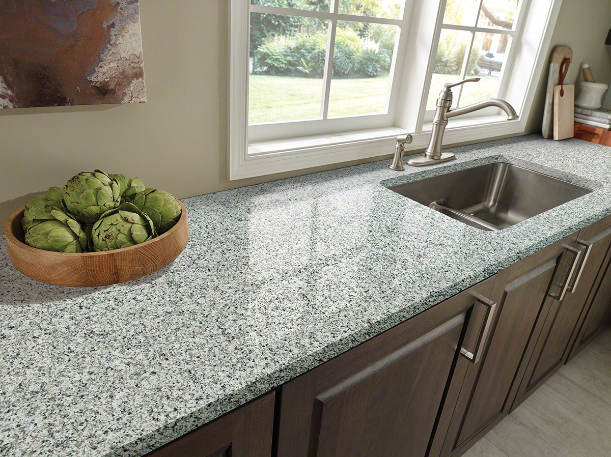 MSI Valle Nevado — surface detail in natural tonality quarried slab for kitchen and counter install