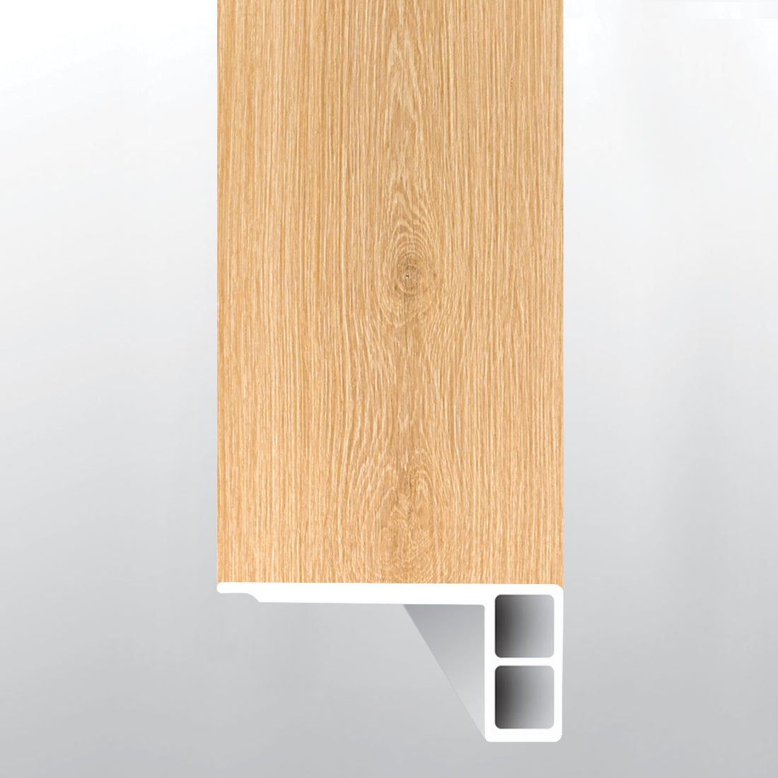 MSI Cyrus 2.0 Valleyview Grove Flush Stair Nose Eased Edge