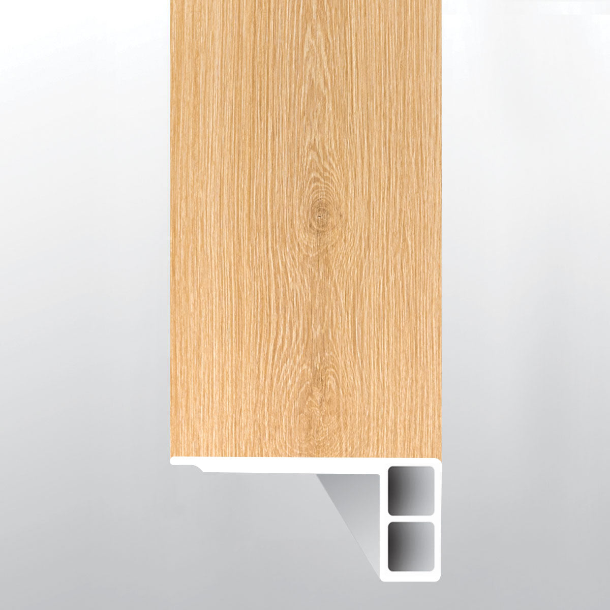 MSI Cyrus 2.0 Valleyview Grove Flush Stair Nose Eased Edge — Flooring Trim