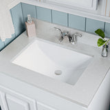 MSI White Rect 2015 Straight Sinks