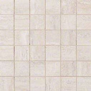 Veneto White Porcelain Tile 2x2 Mosaic