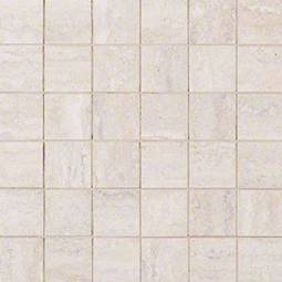 Veneto White Porcelain Tile 2x2 Mosaic