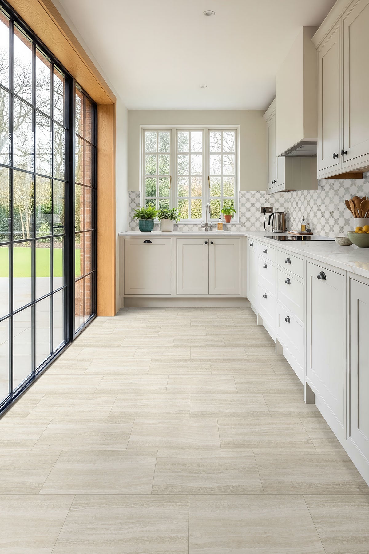 MSI Vera Anne Pattern Polished — surface detail in natural tonality