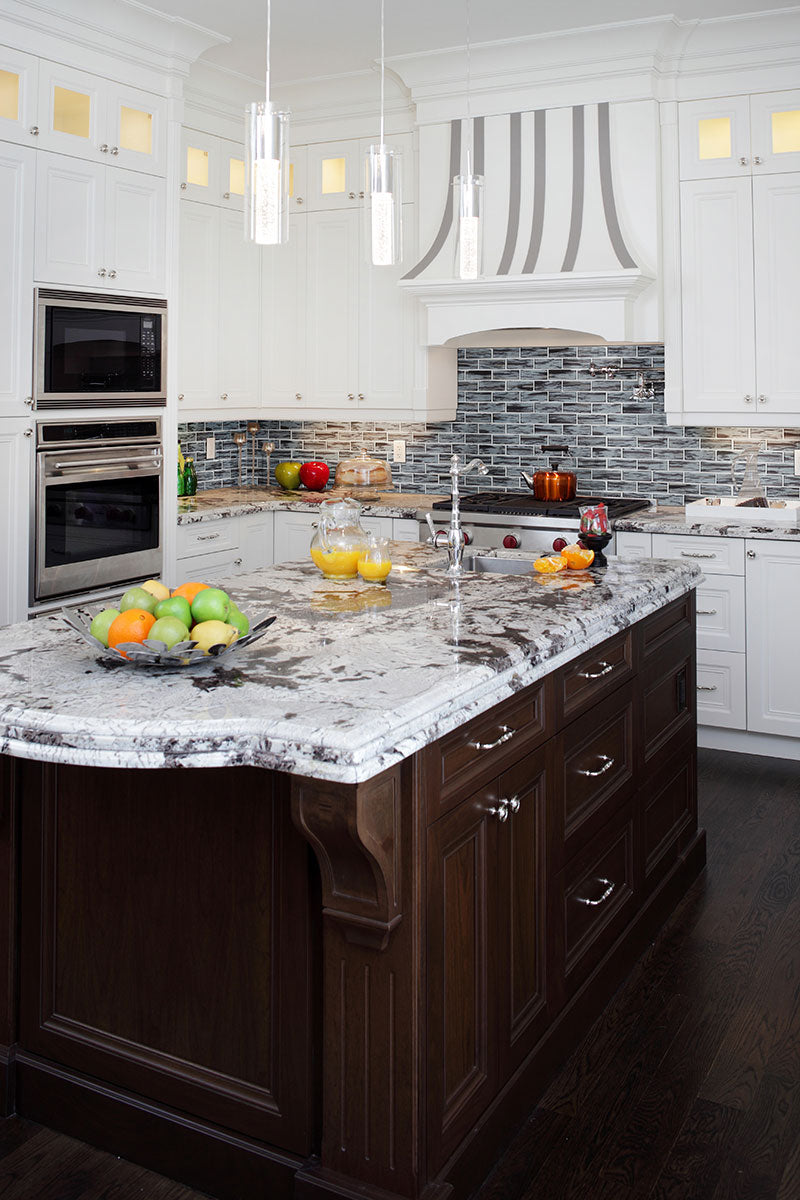 MSI Verde Subway Tile 2x6 — surface detail in natural tonality