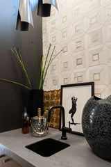 MSI Luxor Verona Gold Pattern Tile